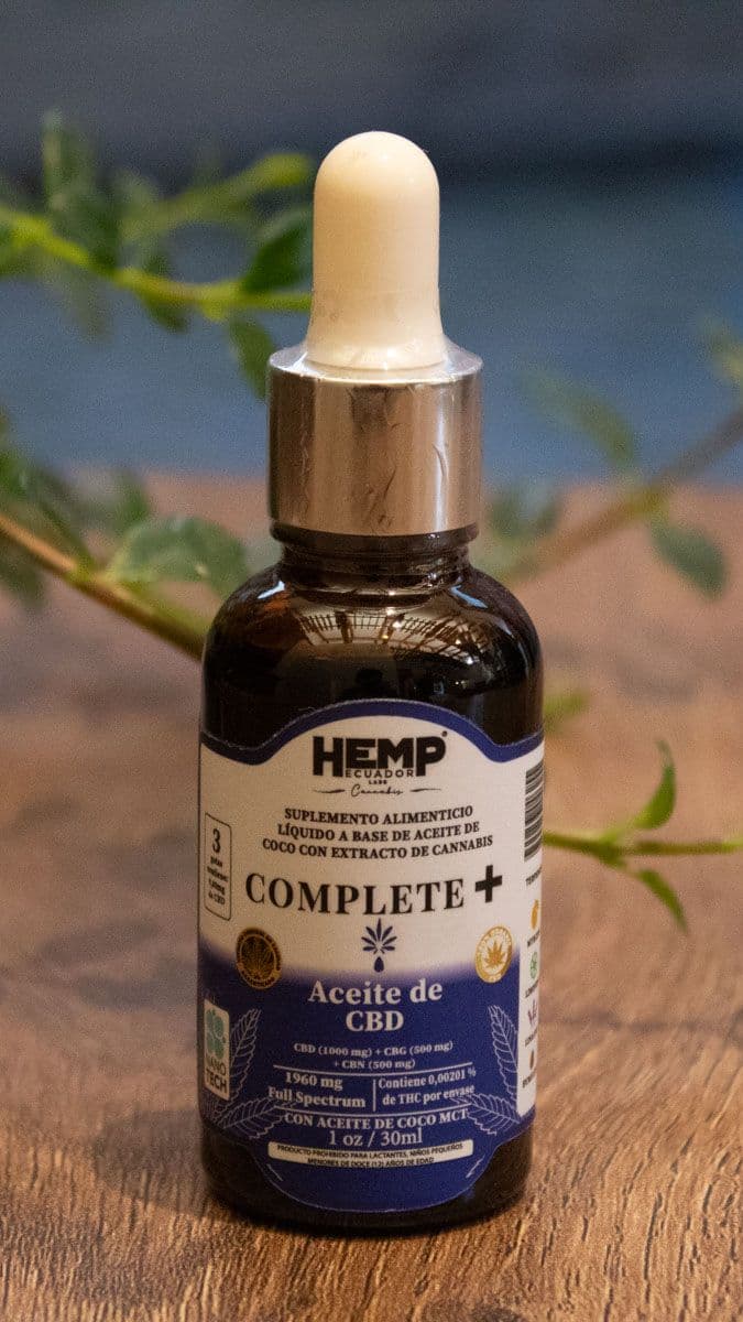 HEMP COMPLETE+ (30ml)