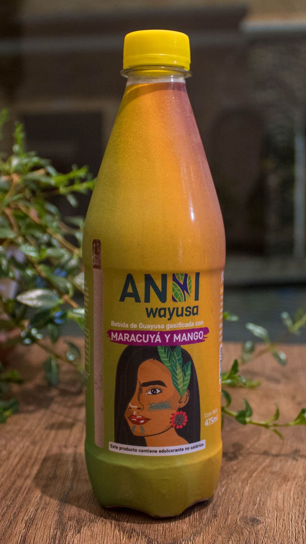 ANDI WAYUSA MARACUYÁ Y MANGO