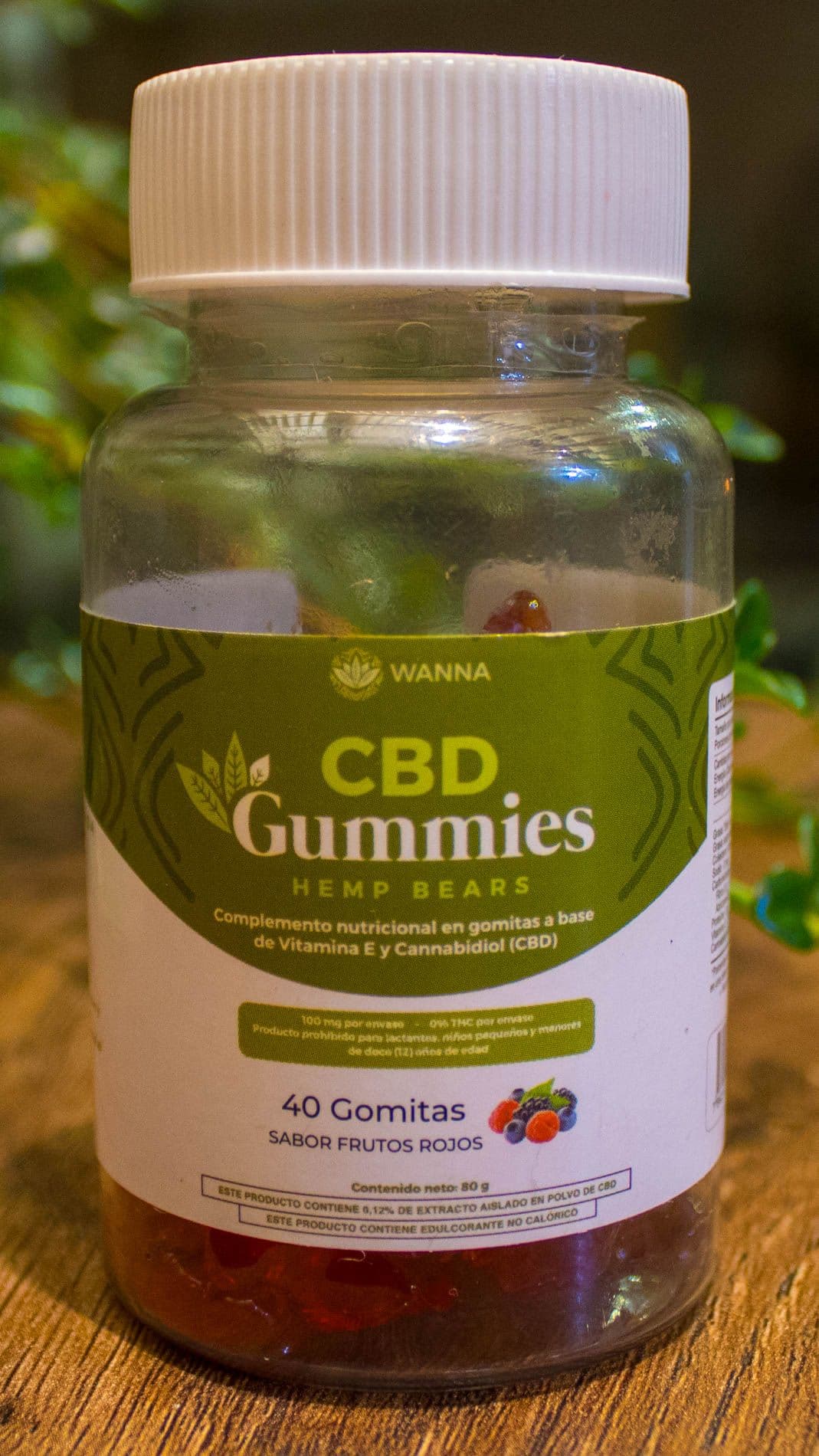 GOMITAS CBD WANNA
