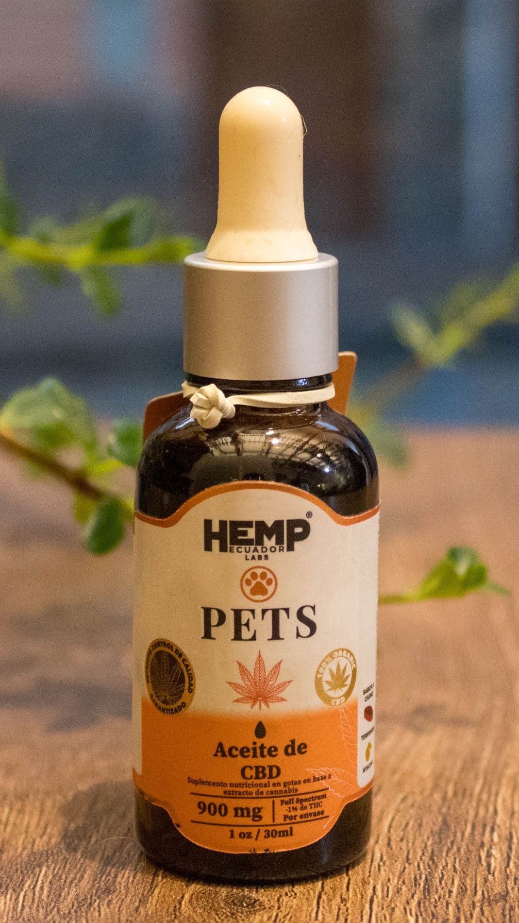PETS 900MG 30ML
