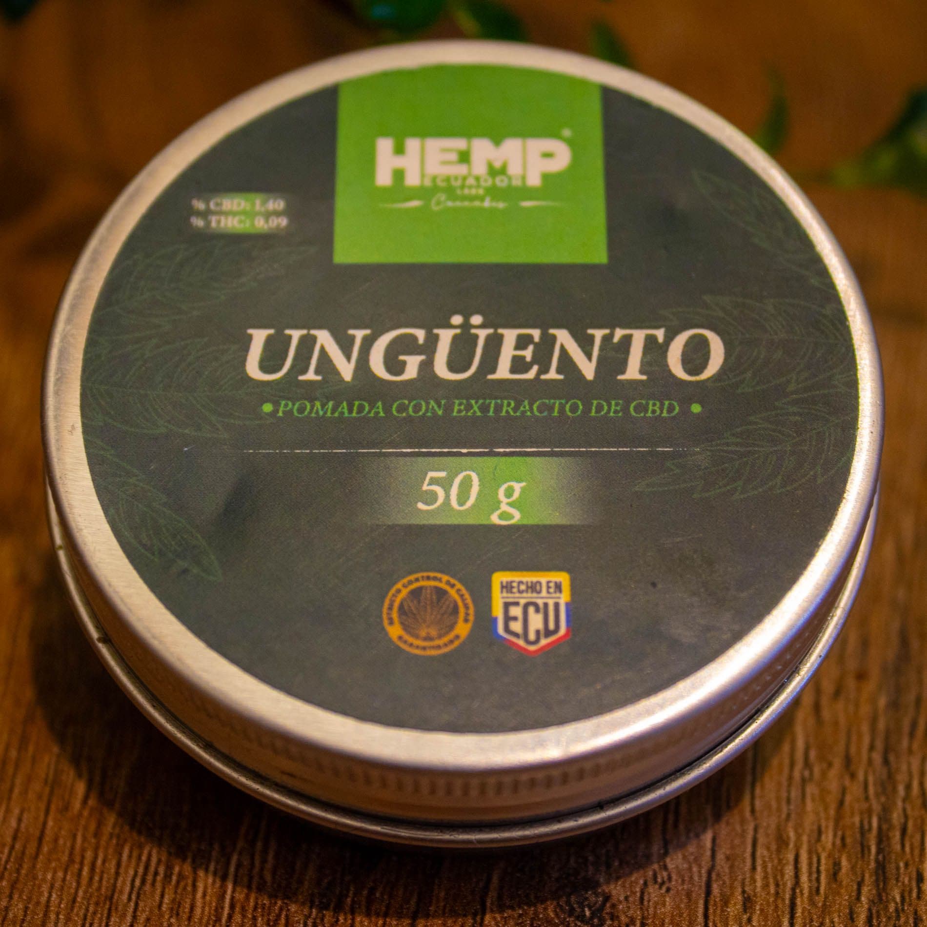 UNGUENTO DOLOR CRONICO