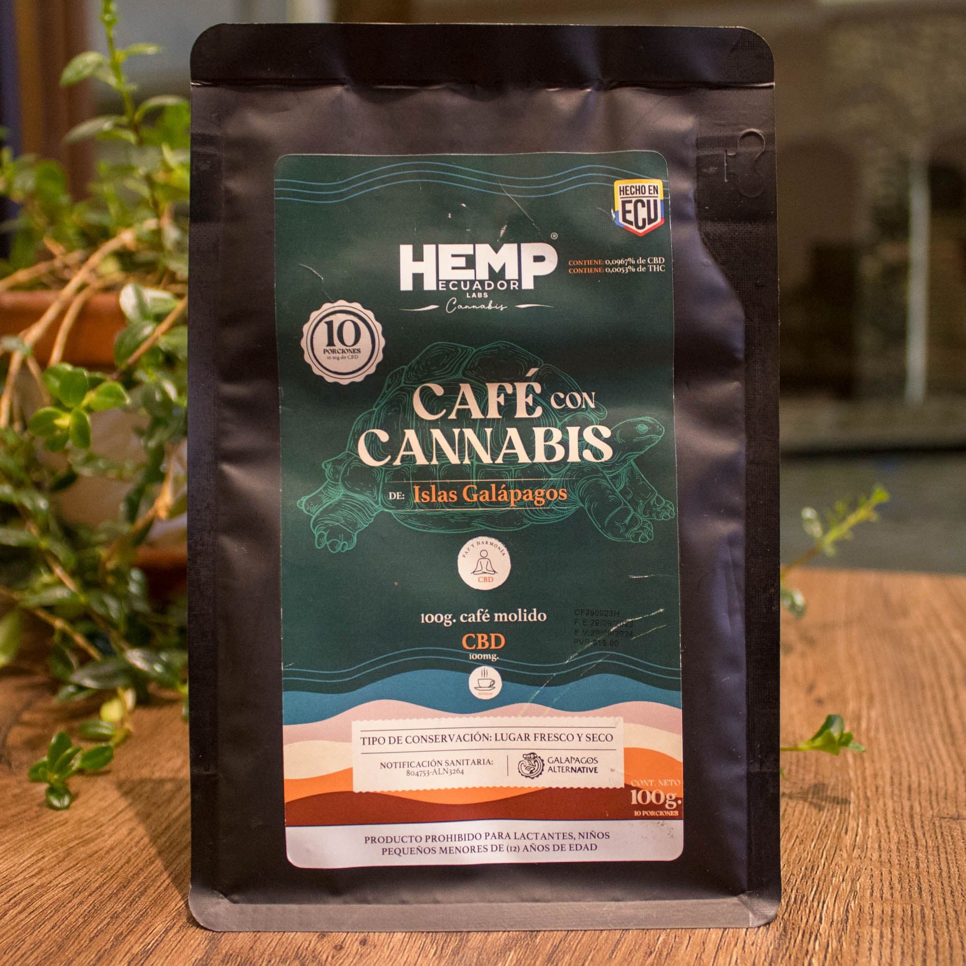 CANNABIS COFFEE