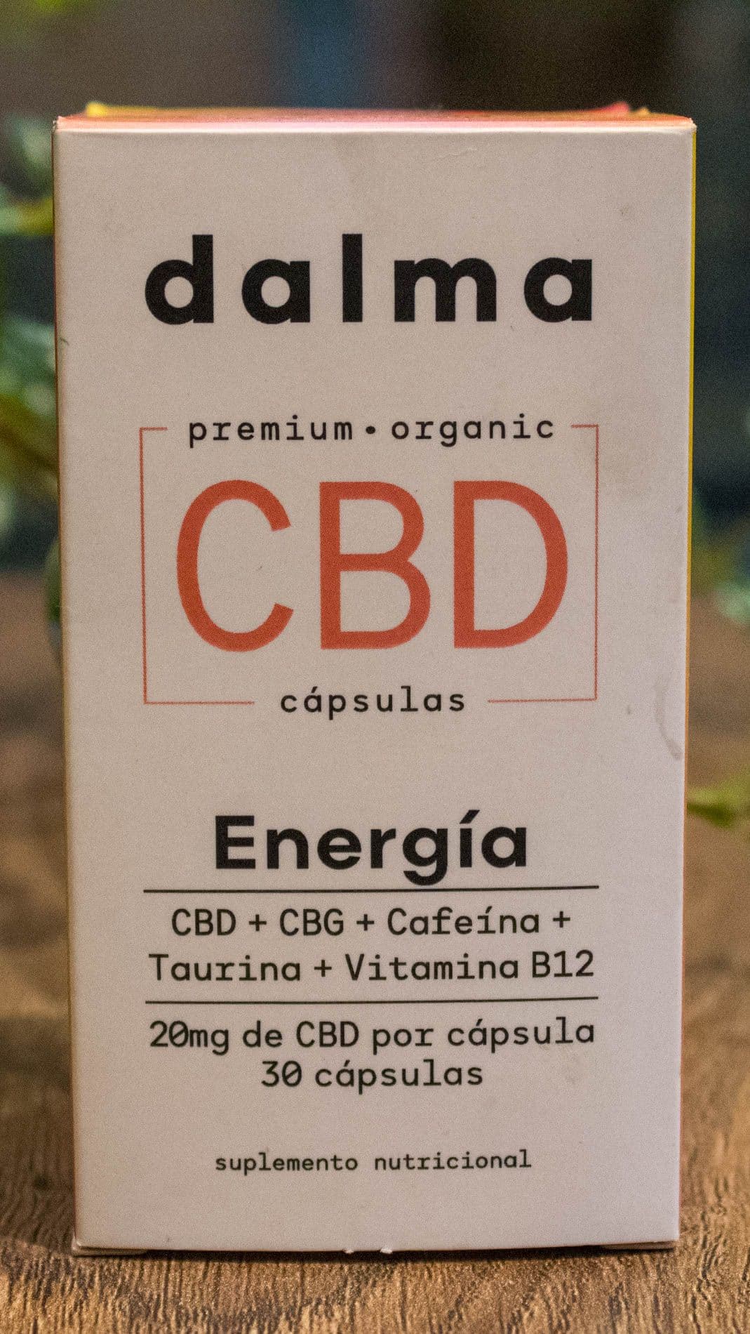 ENERGIA CBD+CBG+CAFEINA+TAURINA+B12