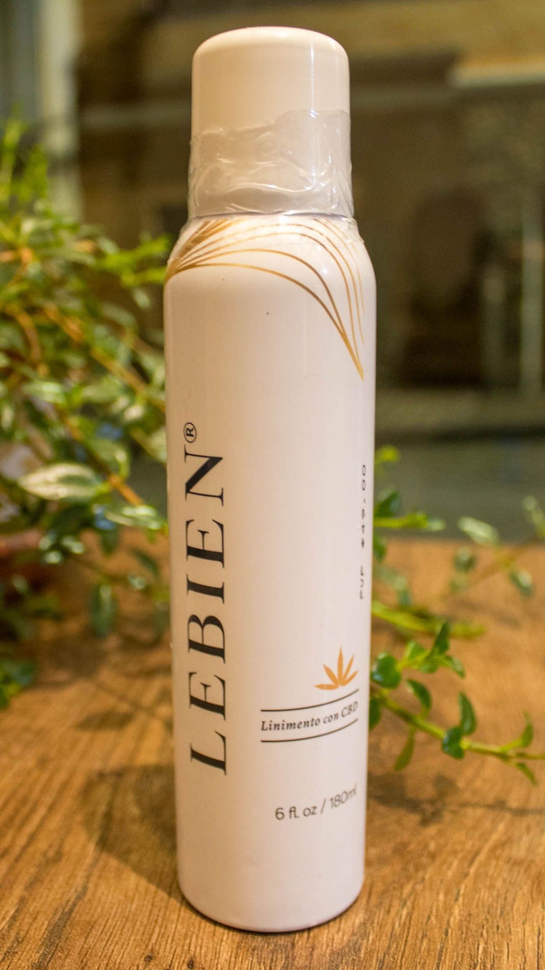 LINIMENTO CON CBD LEBIEN (180ml)