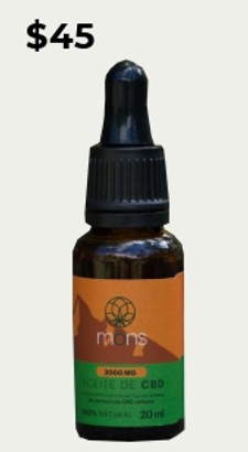 ACEITE 2000MG 20ML