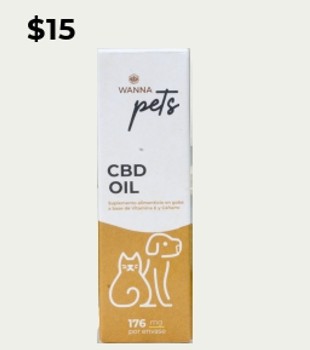 ACEITE 330MG 10ML - MASCOTAS