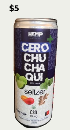 Té frío CBD
