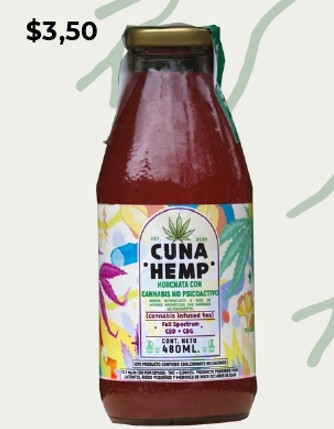 Bebida energética CBD