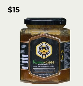 MIEL KANNABEES – 350 g