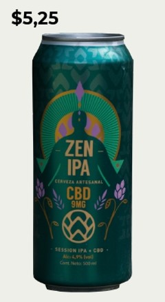 Cerveza Rubia CBD