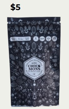 CHOCOLATE CON AVELLANAS – 50 g (125 mg CBD)