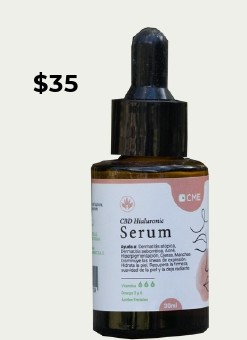 Serum Hialurónico CBD
