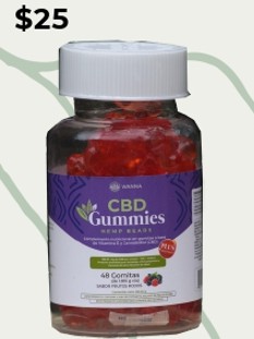 Gomitas Plus CBD Wanna