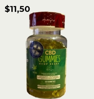 Gomitas CBD Mayu