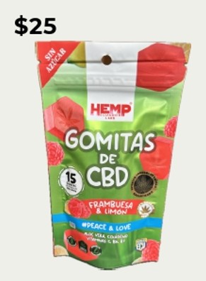 Gomitas CBD Control